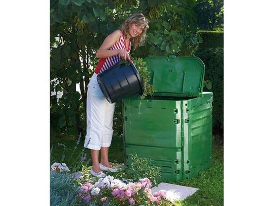 Garantia - Composteur Thermo-King Polypropylène Vert 600 L H 104 cm - GARANTIA - Image 5