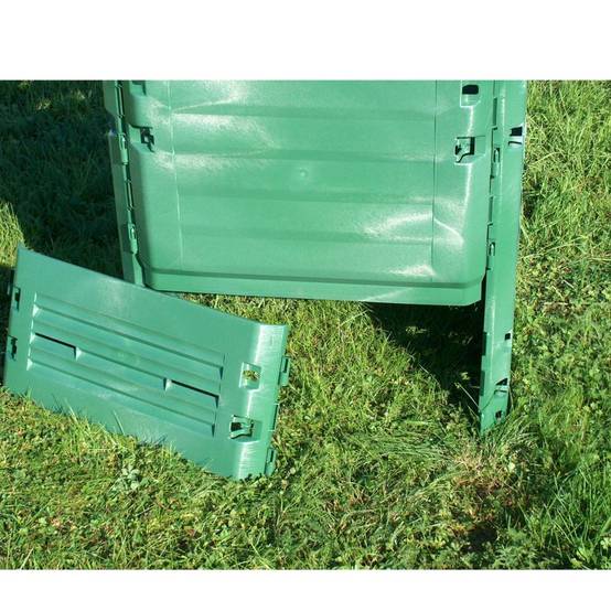 Garantia - Composteur Thermo-King Polypropylène Vert 600 L H 104 cm - GARANTIA - Image 8