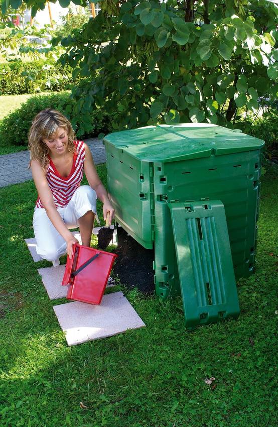 Garantia - Composteur Thermo-King Polypropylène Vert 600 L H 104 cm - GARANTIA - Image 13