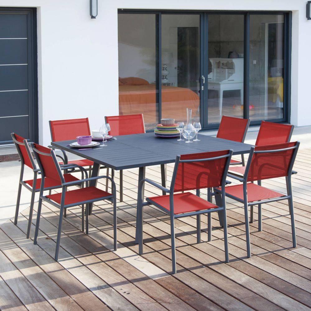 Table de Jardin Extensible – PROLOISIRS