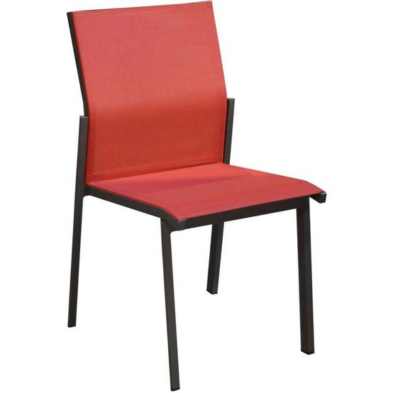 Chaise de jardin empilable - DELIA - Image 3