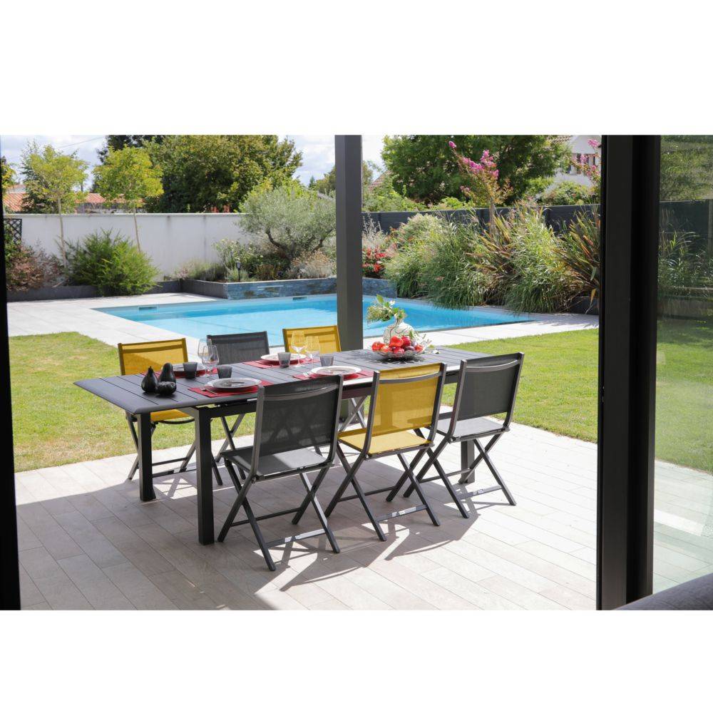 Table de Jardin Rectangulaire PROLOISIRS - Image 2