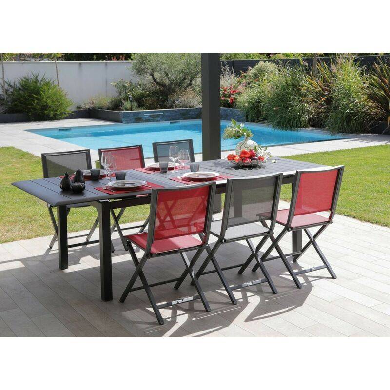 Table de Jardin Rectangulaire PROLOISIRS - Image 5