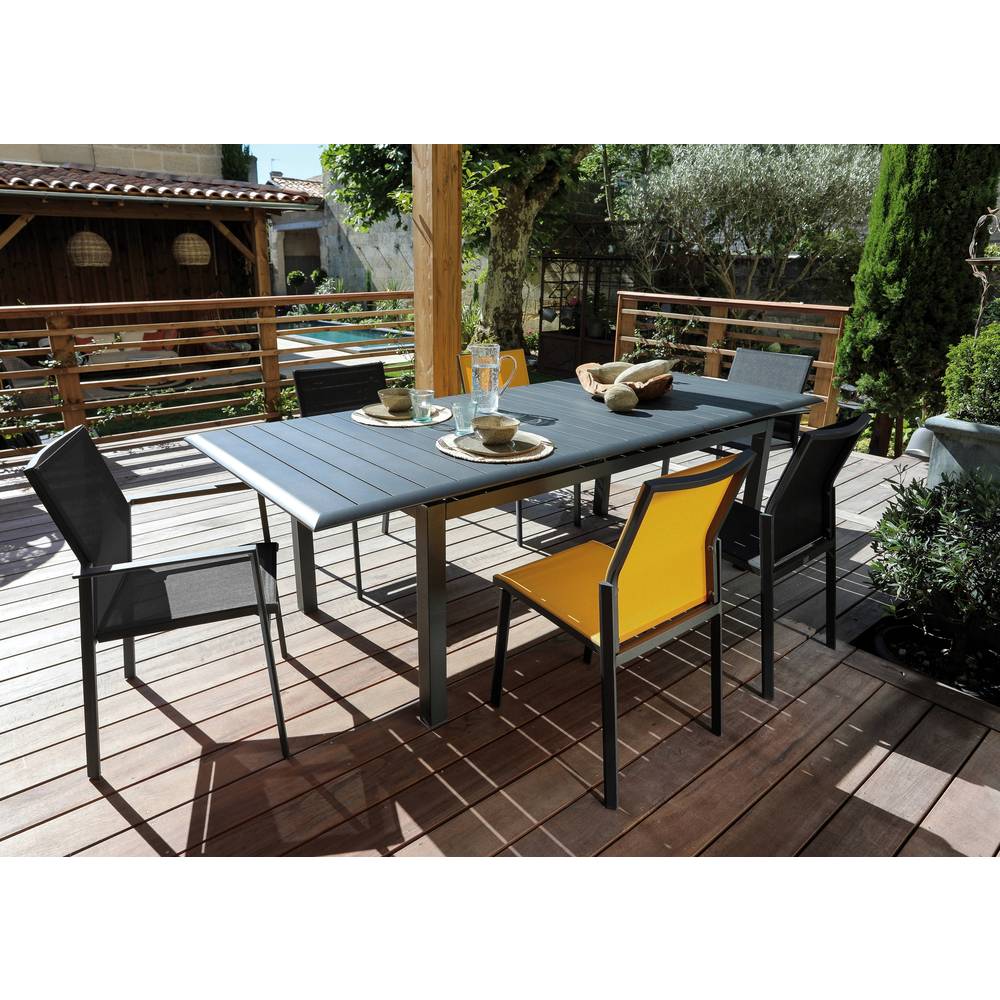 Table de Jardin Rectangulaire PROLOISIRS - Image 4