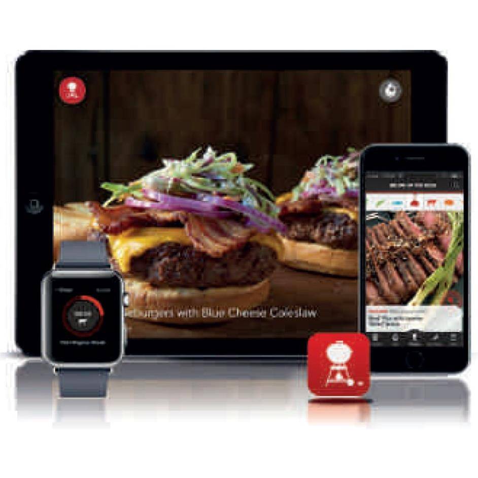Thermomètre Connecté Bluetooth iGrill 3 - WEBER - Image 1