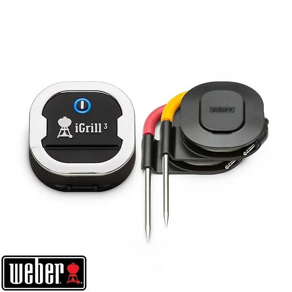 Thermomètre Connecté Bluetooth iGrill 3 - WEBER - Image 3
