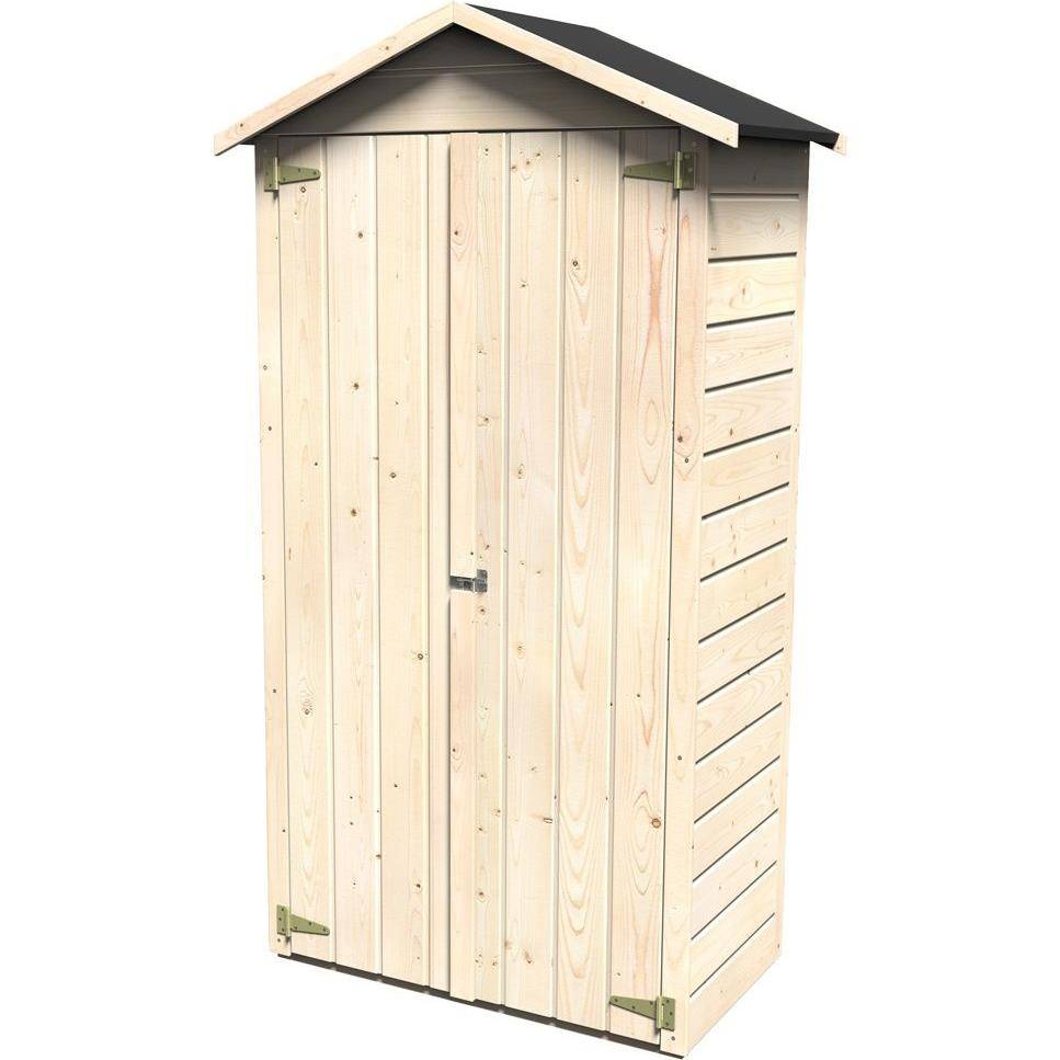 Armoire Jardin Bois Sapin – DECOR ET JARDIN - Image 2