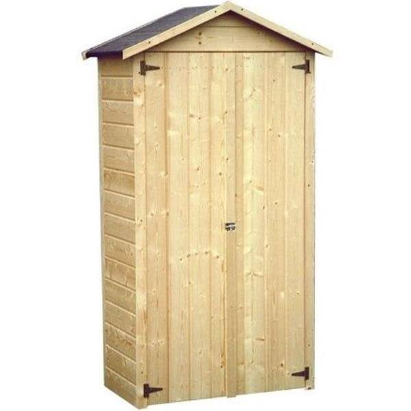 Armoire Jardin Bois Sapin – DECOR ET JARDIN - Image 1