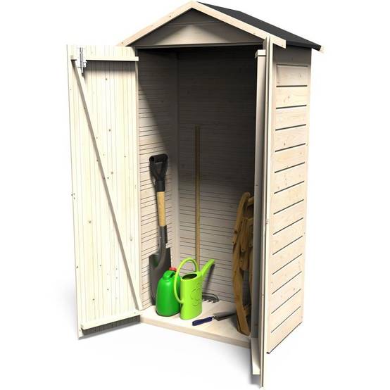 Armoire Jardin Bois Sapin – DECOR ET JARDIN - Image 3