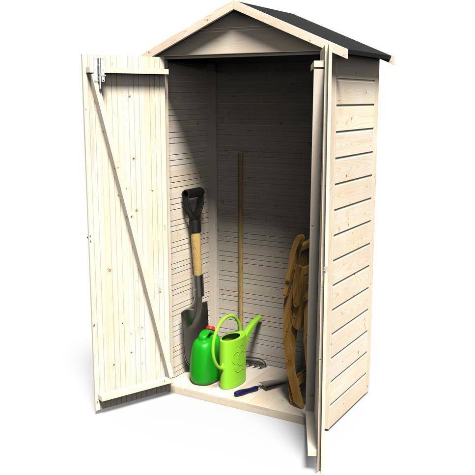 Armoire Jardin Bois Sapin – DECOR ET JARDIN - Image 3