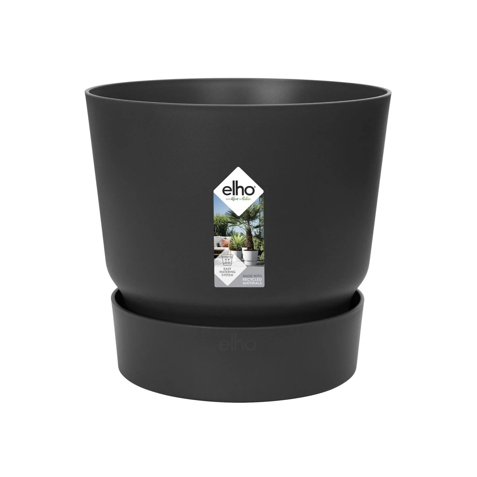 Pot de fleur Elho Greenville Ø47 H44 cm noir - Image 12