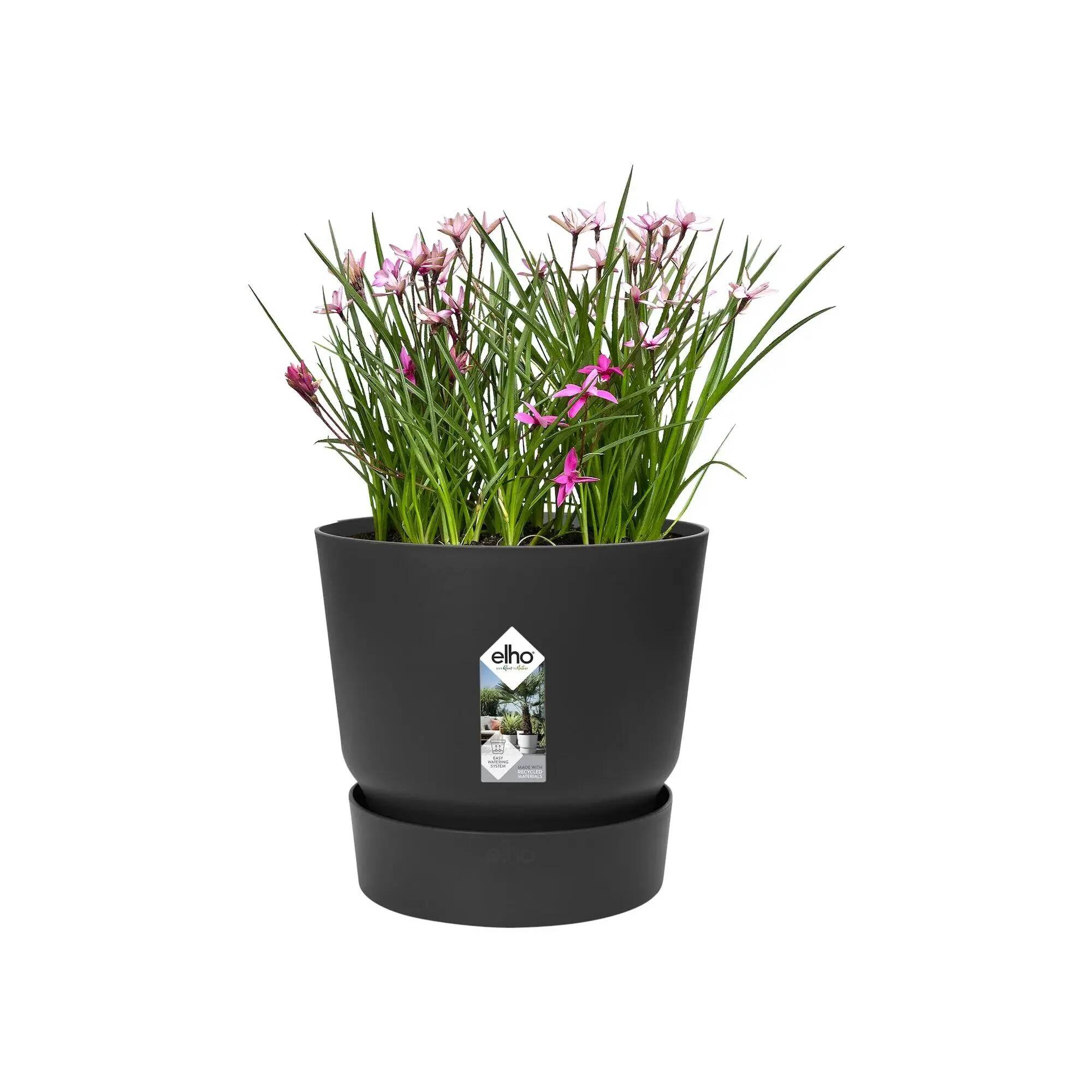 Pot de fleur Elho Greenville Ø47 H44 cm noir - Image 14