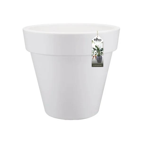 Pot Elho pure round 50 ocre - Image 7