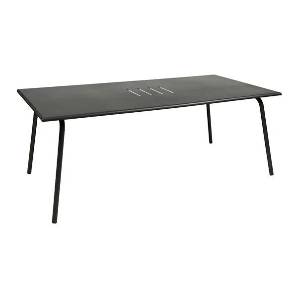 Fermob - Table de jardin rectangulaire acier romarin 8 personnes Monceau Fermob - Image 3