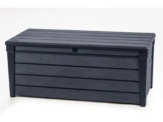 Coffre de jardin résine Keter Brossium 455L gris - Image 2