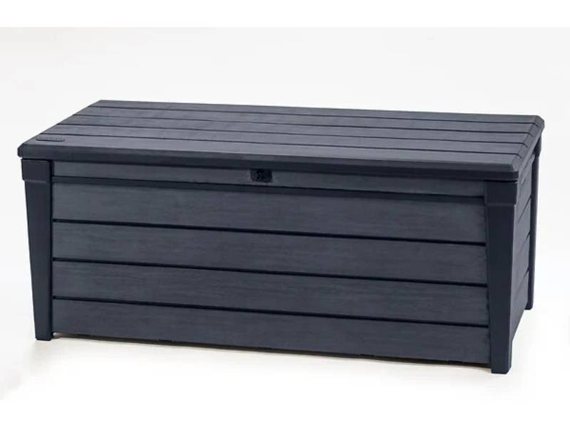 Coffre de jardin résine Keter Brossium 455L gris - Image 2