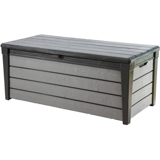 Coffre de jardin résine Keter Brossium 455L gris - Image 3
