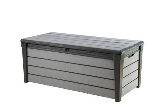 Coffre de jardin résine Keter Brossium 455L gris - Image 10