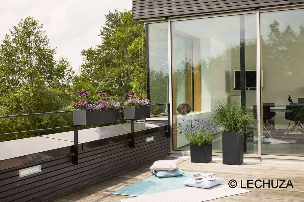 Jardinière Lechuza Balconera L80 H19 cm - Image 11