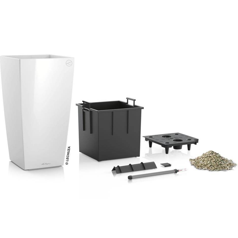 Jardinière Cubico Premium - LECHUZA - Image 2