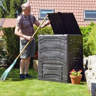 Composteur BELLIJARDIN Compost' Eco 500L noir