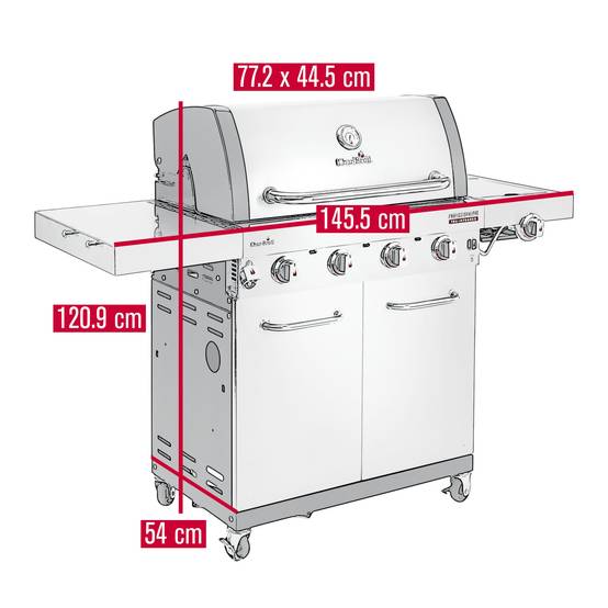 Char-broil - Barbecue à gaz Char-Broil Professional PRO S 4 - Image 11