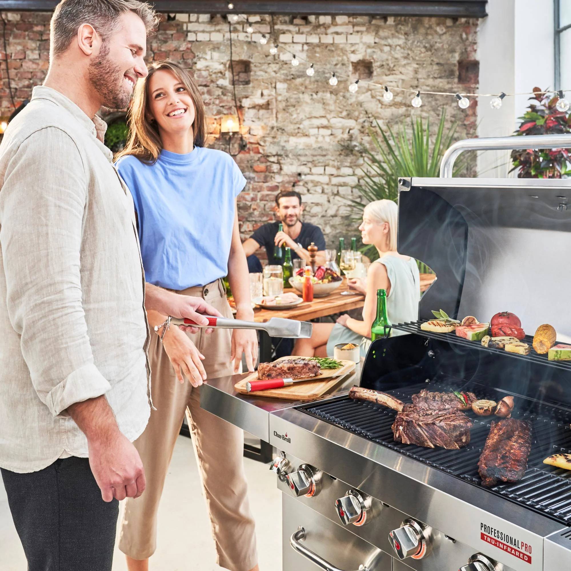 Char-broil - Barbecue à gaz Char-Broil Professional PRO S 4 - Image 19