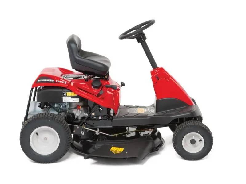 Tondeuse Autoportée Rider - MTD - Image 15
