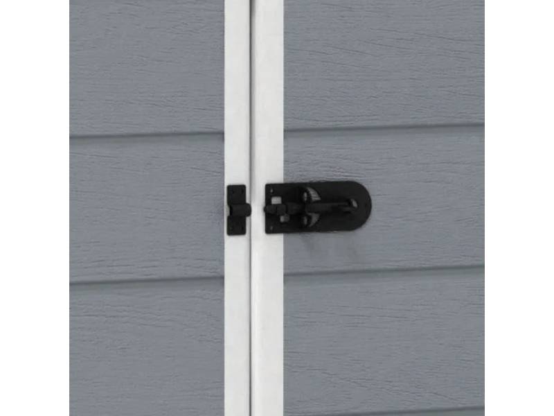 Keter - Abri de jardin résine anthracite avec plancher 4,4 m² Premium - Keter - Image 2
