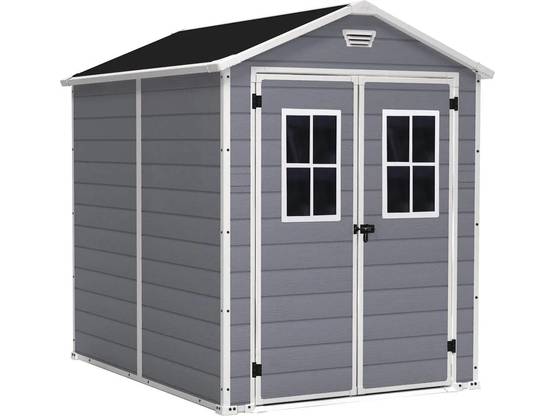 Keter - Abri de jardin résine anthracite avec plancher 4,4 m² Premium - Keter - Image 11