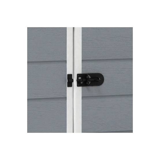 Keter - Abri de jardin résine anthracite avec plancher 4,4 m² Premium - Keter - Image 9
