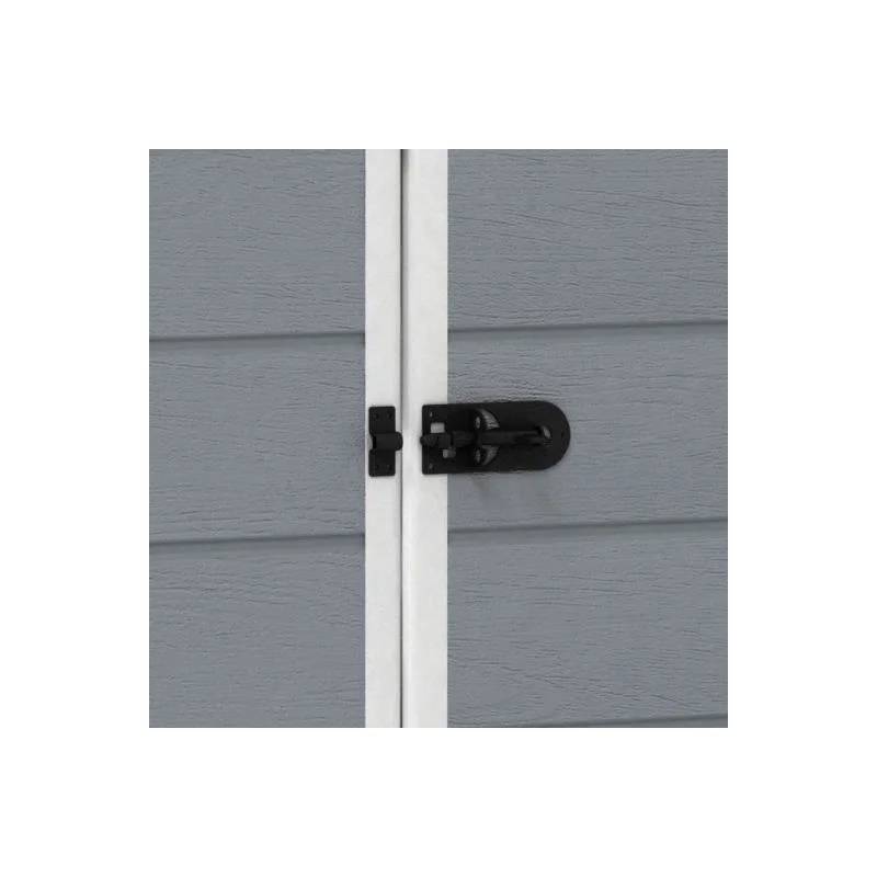 Keter - Abri de jardin résine anthracite avec plancher 4,4 m² Premium - Keter - Image 9