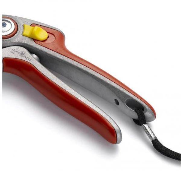 Outils Wolf - Sécateur coupe enclume 25 mm poignées aluminium - Outils Wolf