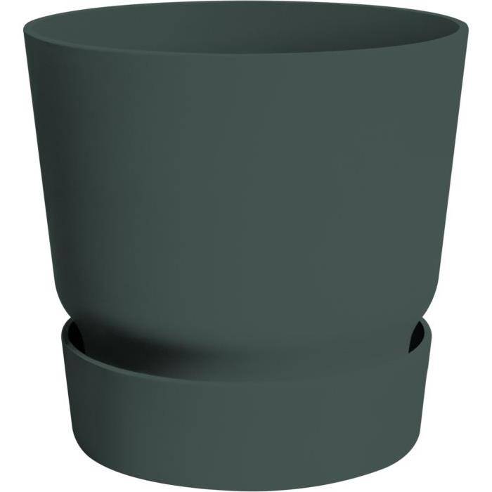 Pot de fleur Elho Greenville Ø47 H44 cm leaf green - Image 2