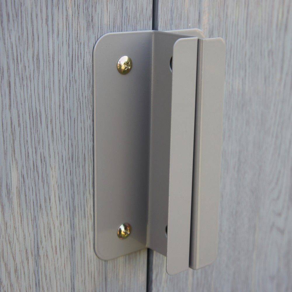Abri de jardin résine anthracite avec plancher 8m² Brossium Keter - Image 8