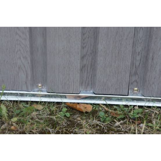 Abri de jardin résine anthracite avec plancher 8m² Brossium Keter - Image 6