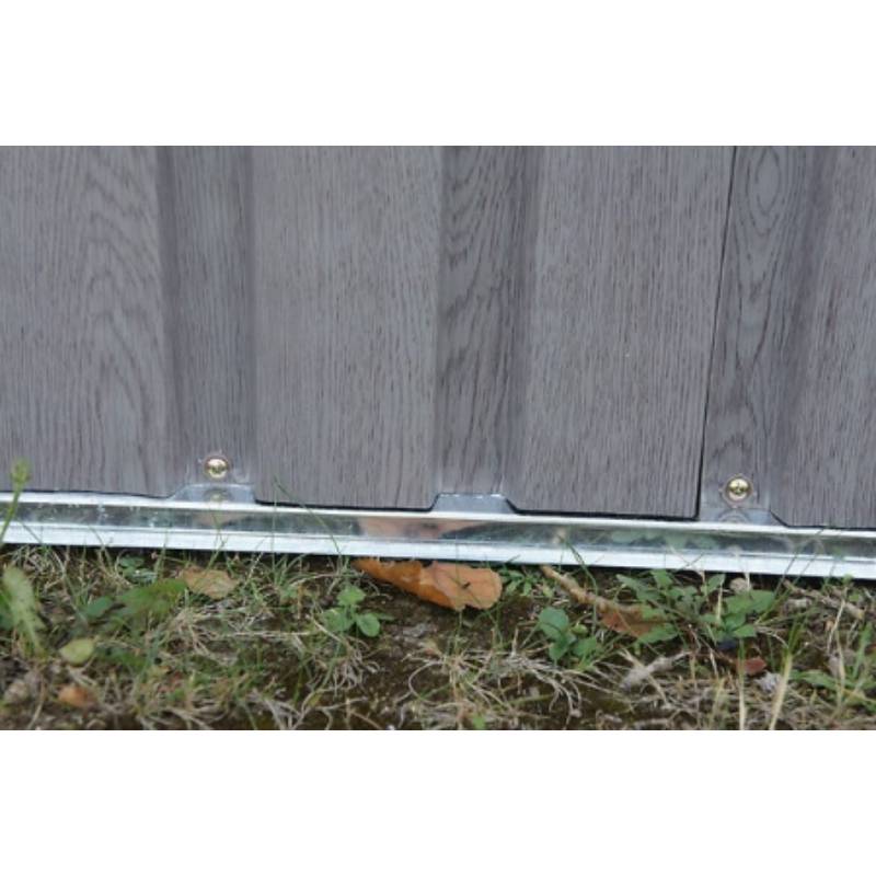 Abri de jardin résine anthracite avec plancher 8m² Brossium Keter - Image 16