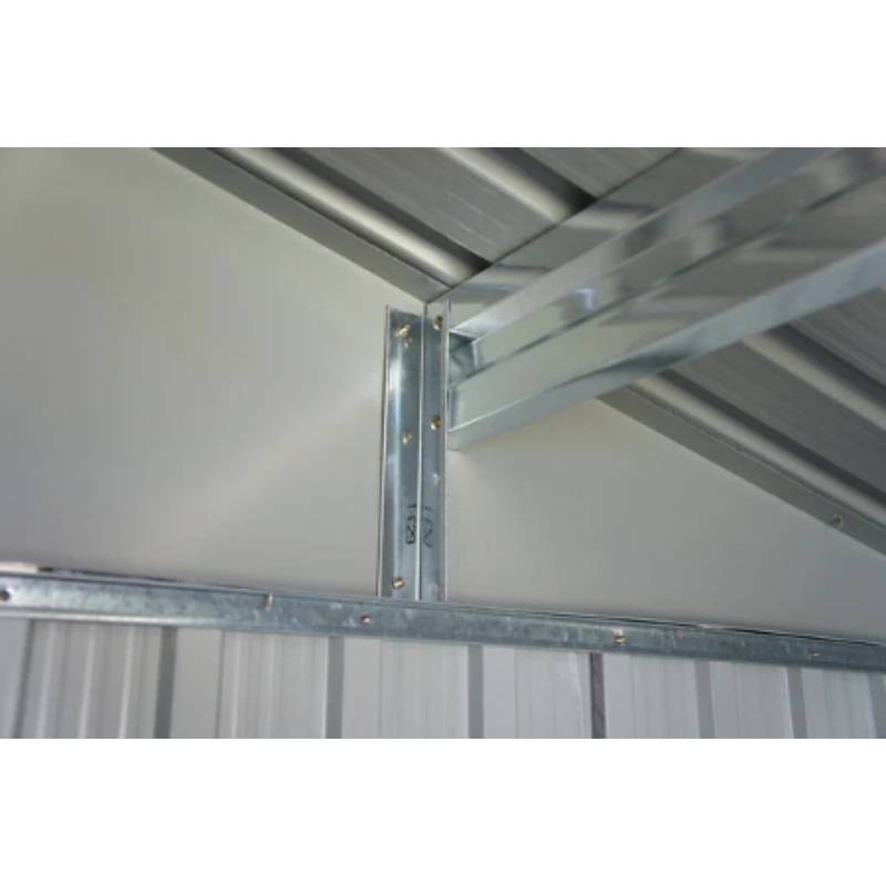 Abri de jardin résine anthracite avec plancher 8m² Brossium Keter - Image 7
