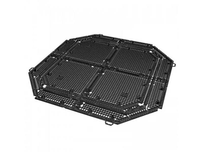 Composteur GARANTIA Thermo-King 400L vert + grille de fond - Image 5