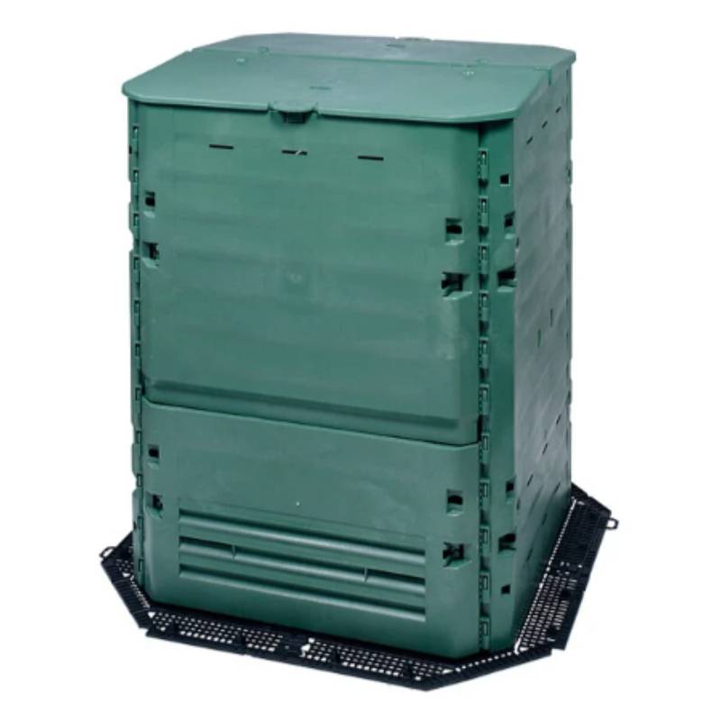 Composteur GARANTIA Thermo-King 400L vert + grille de fond - Image 6