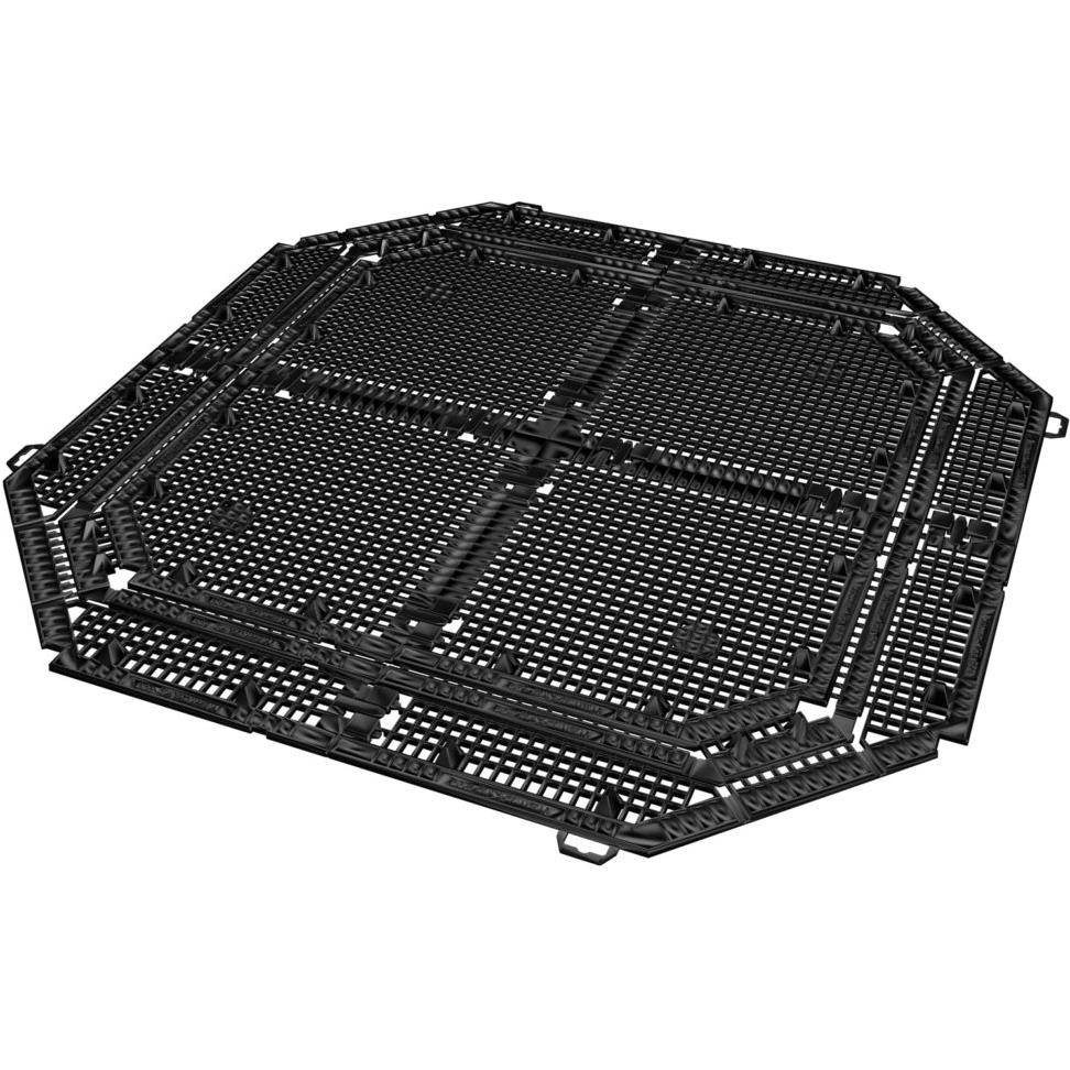 Composteur GARANTIA Thermo-King 400L vert + grille de fond - Image 4