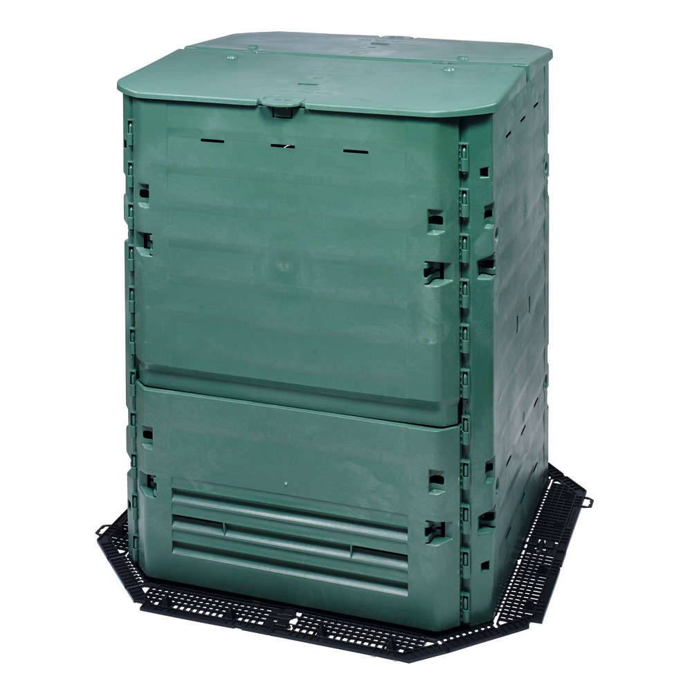 Composteur GARANTIA Thermo-King 400L vert + grille de fond - Image 11