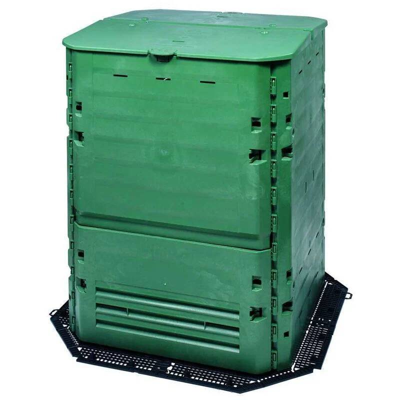 Composteur GARANTIA Thermo-King 400L vert + grille de fond - Image 12