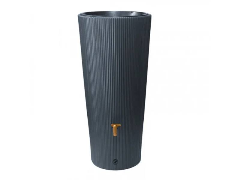 Garantia - Récupérateur d'eau de pluie220L robinet et collecteur inclus gris anthracite 2 en 1 Linus - GARANTIA - Image 4