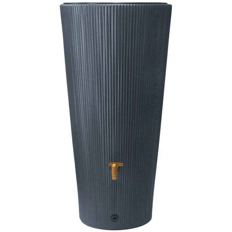 Garantia - Récupérateur d'eau de pluie220L robinet et collecteur inclus gris anthracite 2 en 1 Linus - GARANTIA - Image 6