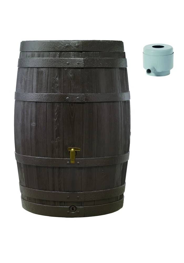 Garantia - Récupérateur d'eau de pluie 250L Tonneau Vino brun - GARANTIA - Image 5
