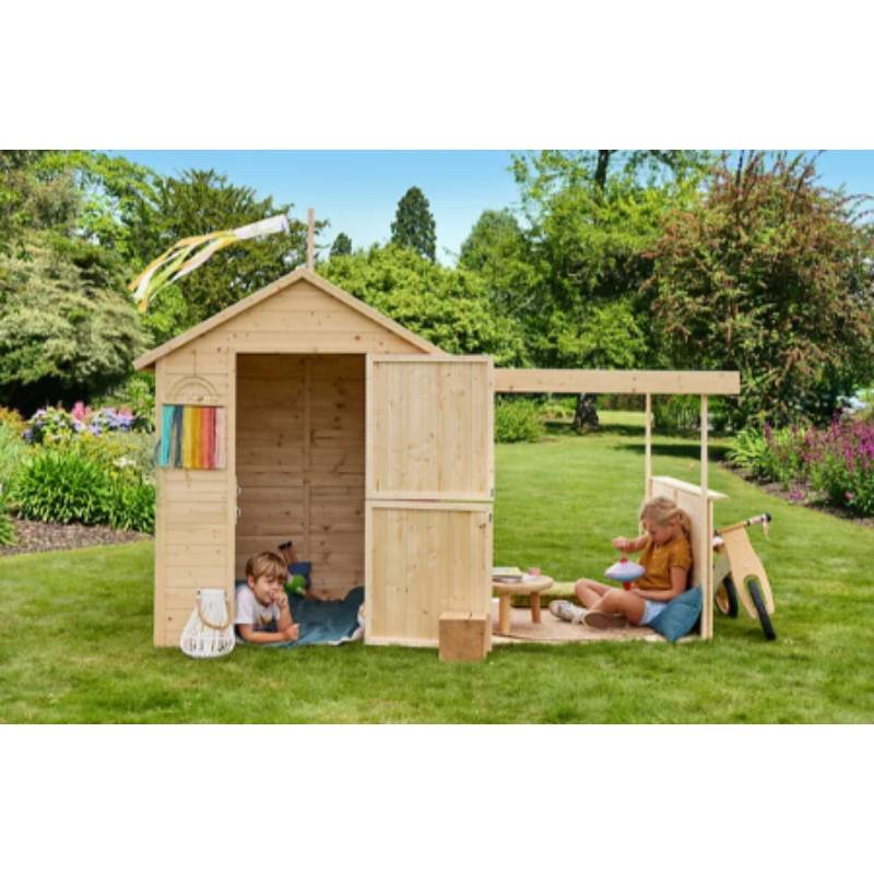 Soulet - Cabane Enfants Bois Eugénie – SOULET - Image 5