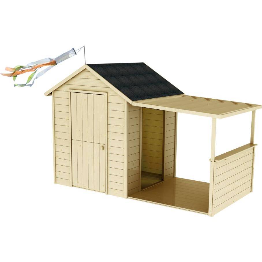 Soulet - Cabane Enfants Bois Eugénie – SOULET - Image 3