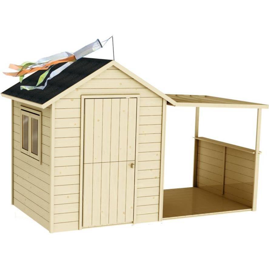 Soulet - Cabane Enfants Bois Eugénie – SOULET - Image 2