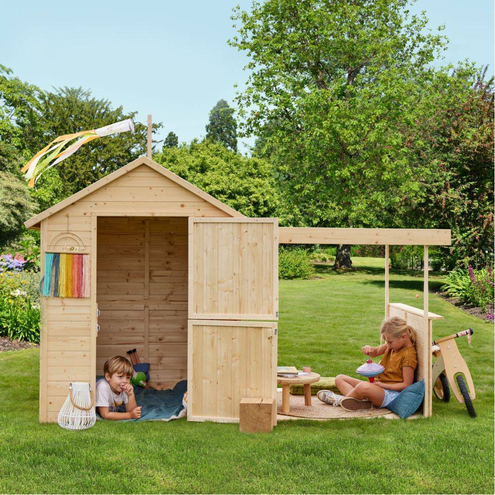 Soulet - Cabane Enfants Bois Eugénie – SOULET - Image 1